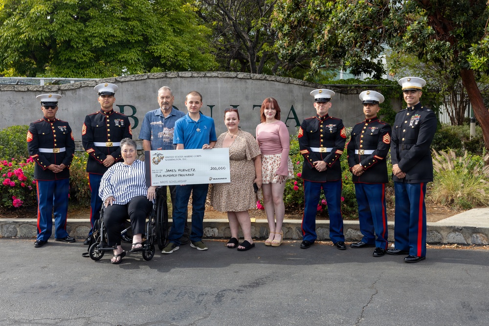 NROTC Scholarship Recipient: James Hurwitz