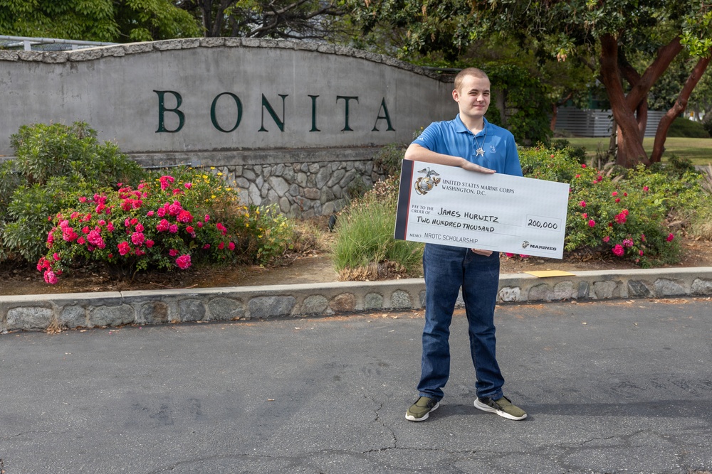 NROTC Scholarship Recipient: James Hurwitz