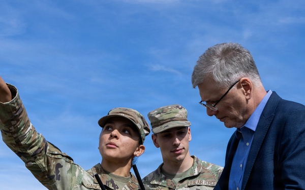 SecAF Visit U.S. Air Force Academy