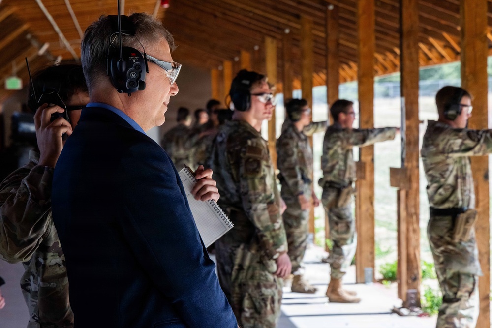 SecAF Visit U.S. Air Force Academy