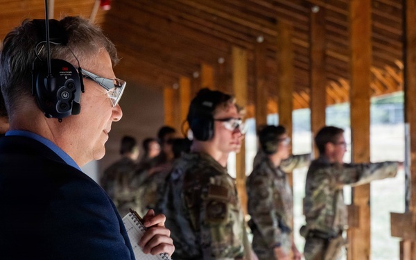 SecAF Visit U.S. Air Force Academy