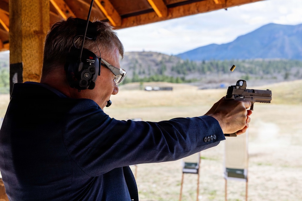 SecAF Visit U.S. Air Force Academy