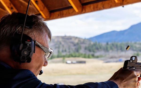 SecAF Visit U.S. Air Force Academy