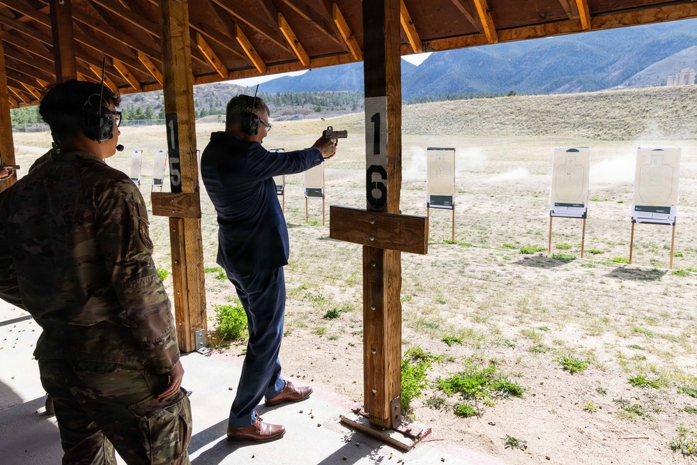 SecAF Visit U.S. Air Force Academy