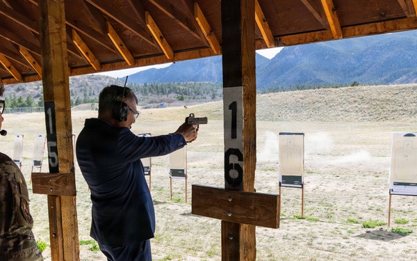 SecAF Visit U.S. Air Force Academy