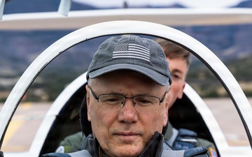 SecAF Visit U.S. Air Force Academy