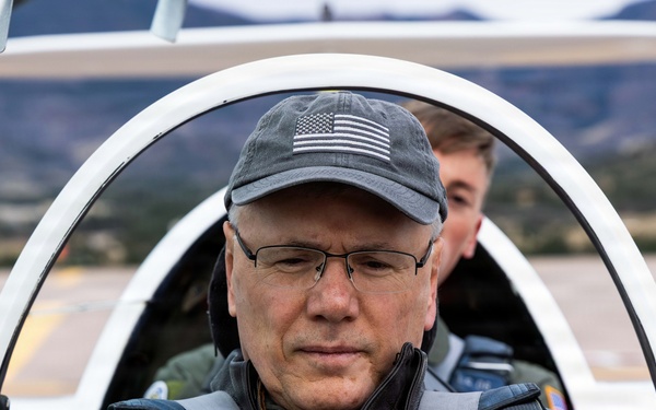 SecAF Visit U.S. Air Force Academy