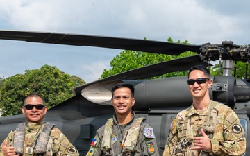 Hawai‘i and Philippine Aircrews Mark Rare Bilateral Milestone Aboard Shared Aircraft