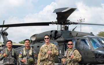 Hawai‘i and Philippine aircrews mark rare bilateral milestone aboard shared aircraft