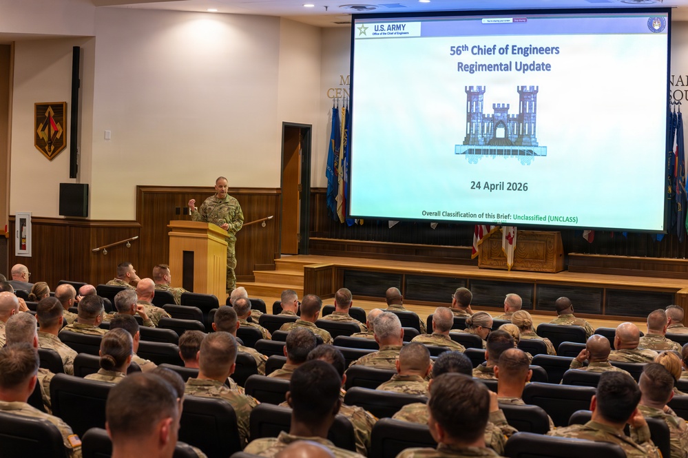 U.S. Army Engineers: Ready today, prepared for tomorrow