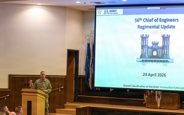 U.S. Army Engineers: Ready today, prepared for tomorrow