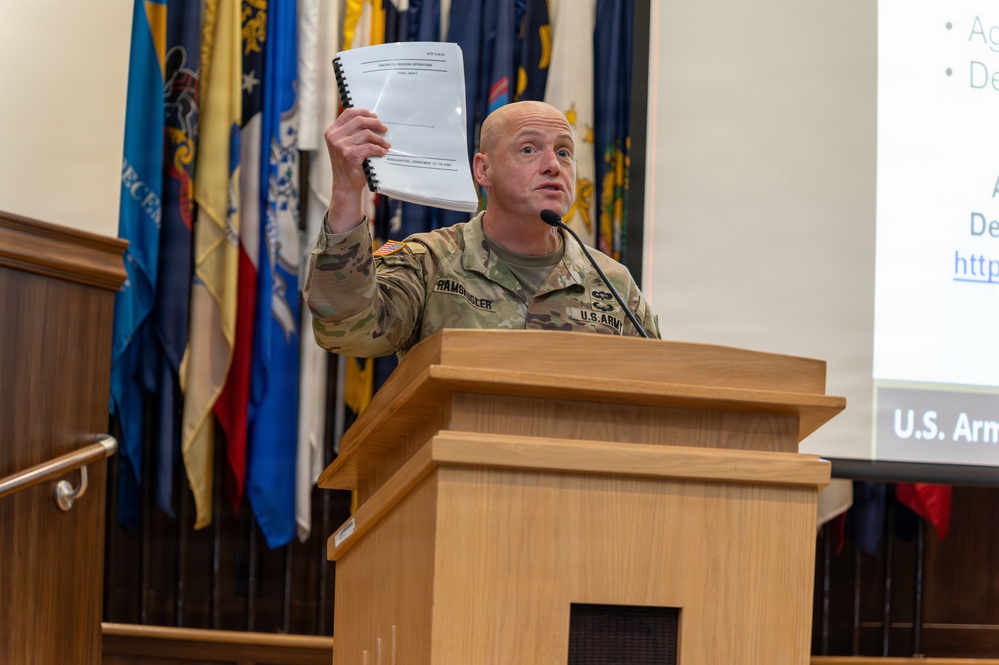 U.S. Army Engineers: Ready today, prepared for tomorrow