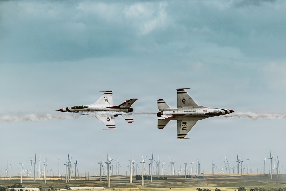 Wings Over Solano highlights at Travis AFB