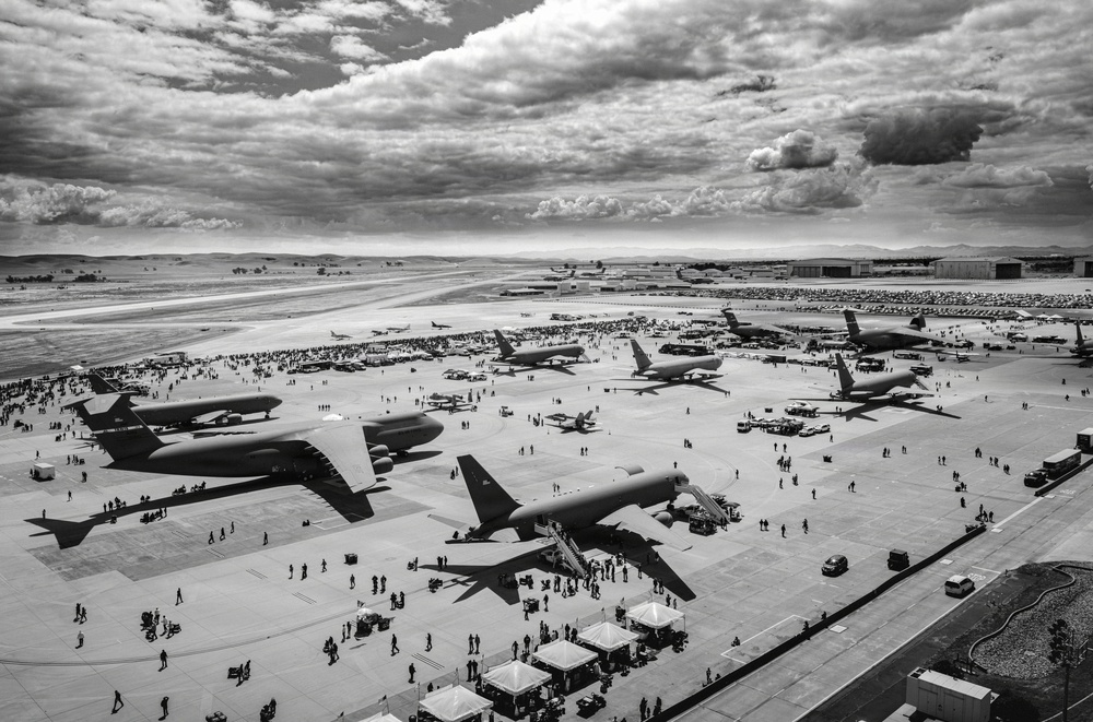 Wings Over Solano highlights at Travis AFB