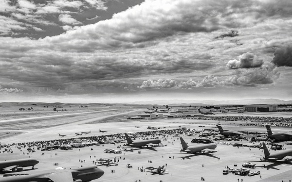 Wings Over Solano highlights at Travis AFB