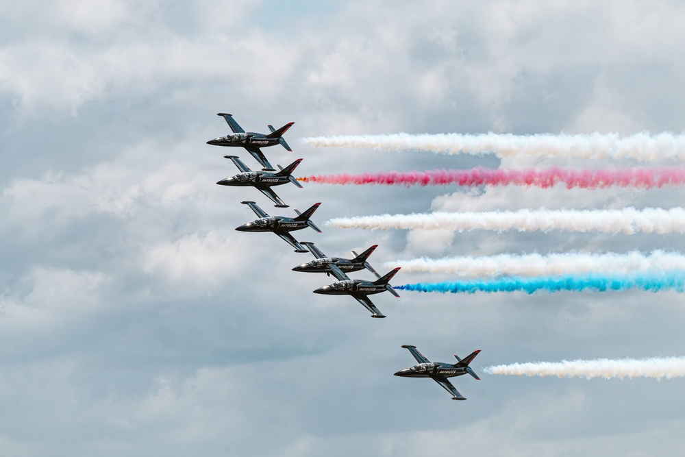 Wings Over Solano highlights at Travis AFB