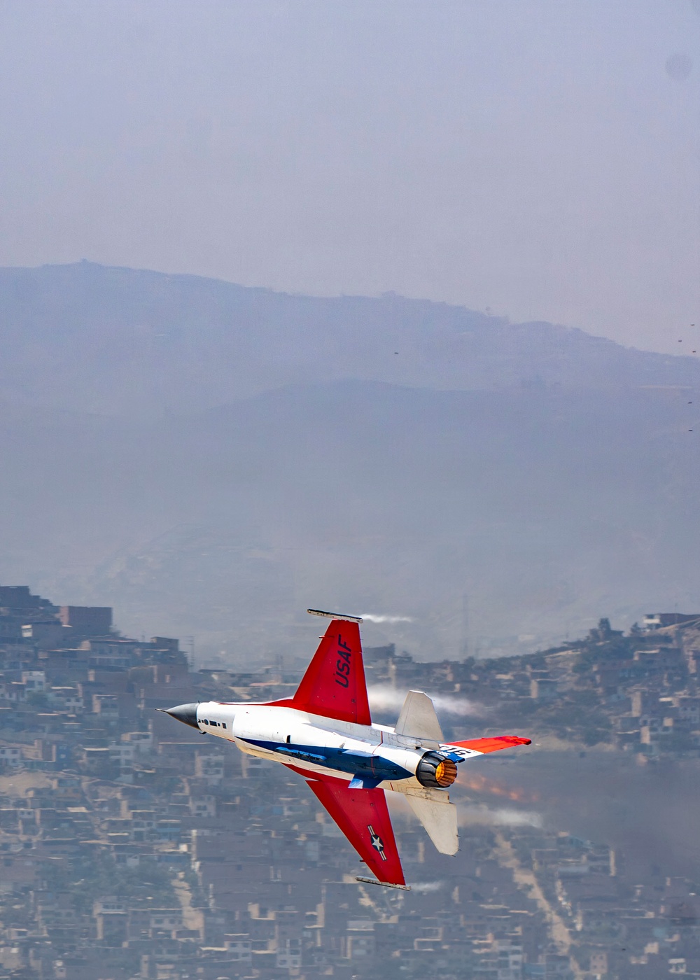 Peru Airshow 2026 showcases U.S. Air Force aerial demonstrations