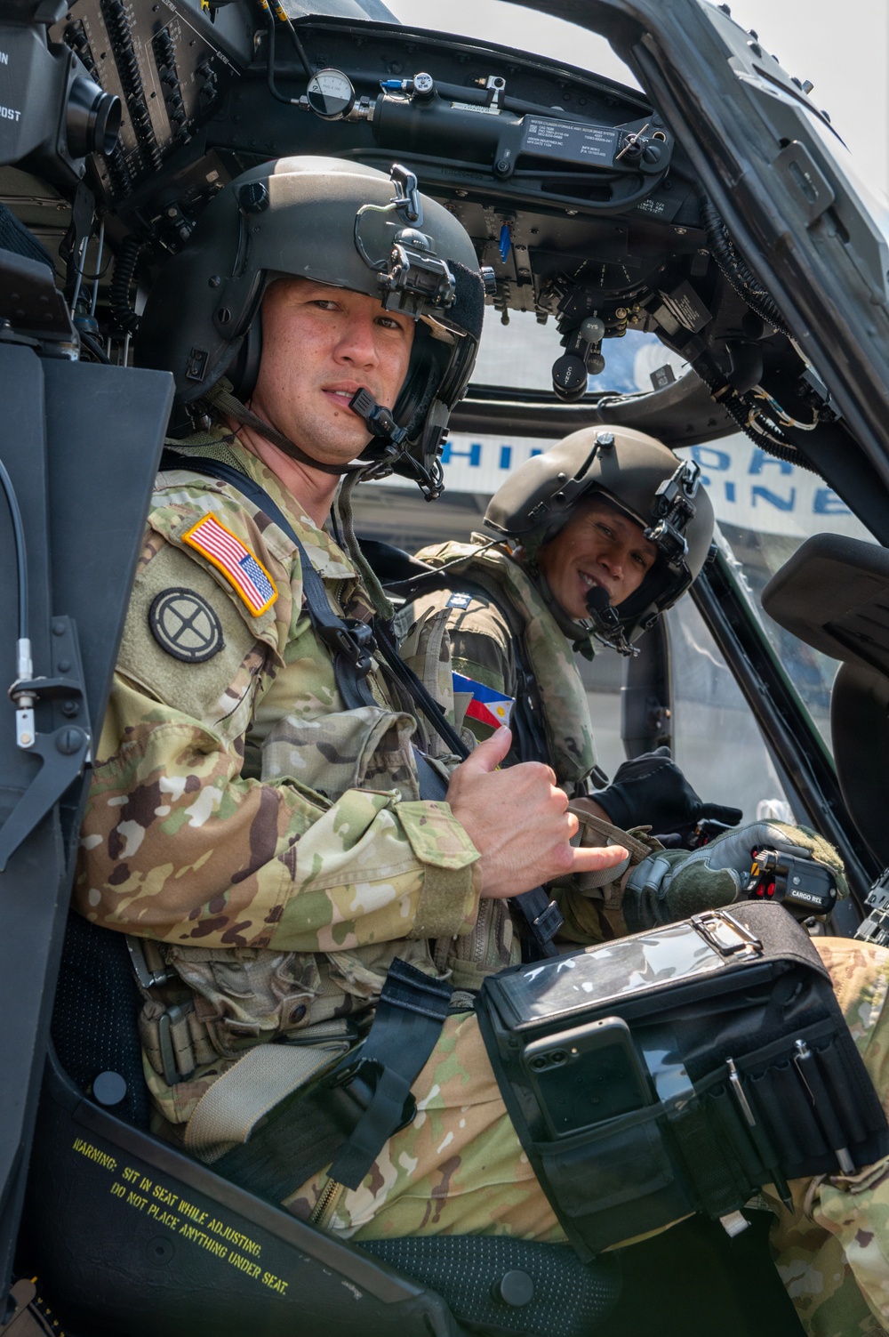 Hawai‘i and Philippine Aircrews Mark Rare Bilateral Milestone Aboard Shared Aircraft