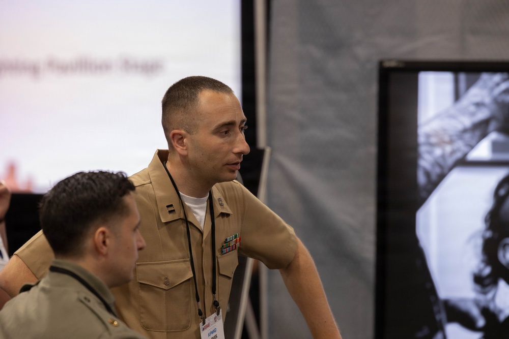 Modern Day Marine MIU Exhibit