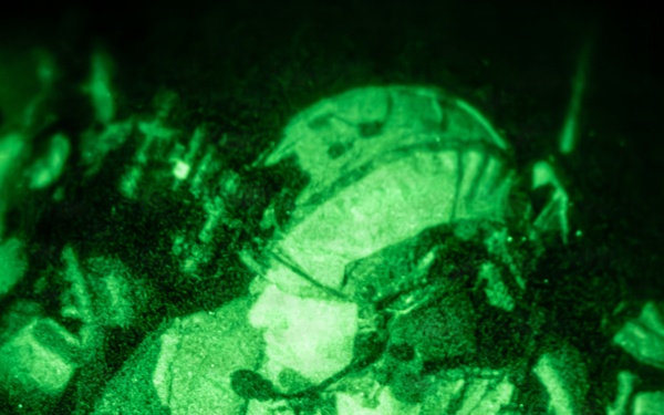 1st SFG (A) Green Berets conduct small group tactics