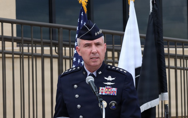 U.S. Space Command Takes Operational Control of Facility at Redstone Arsenal