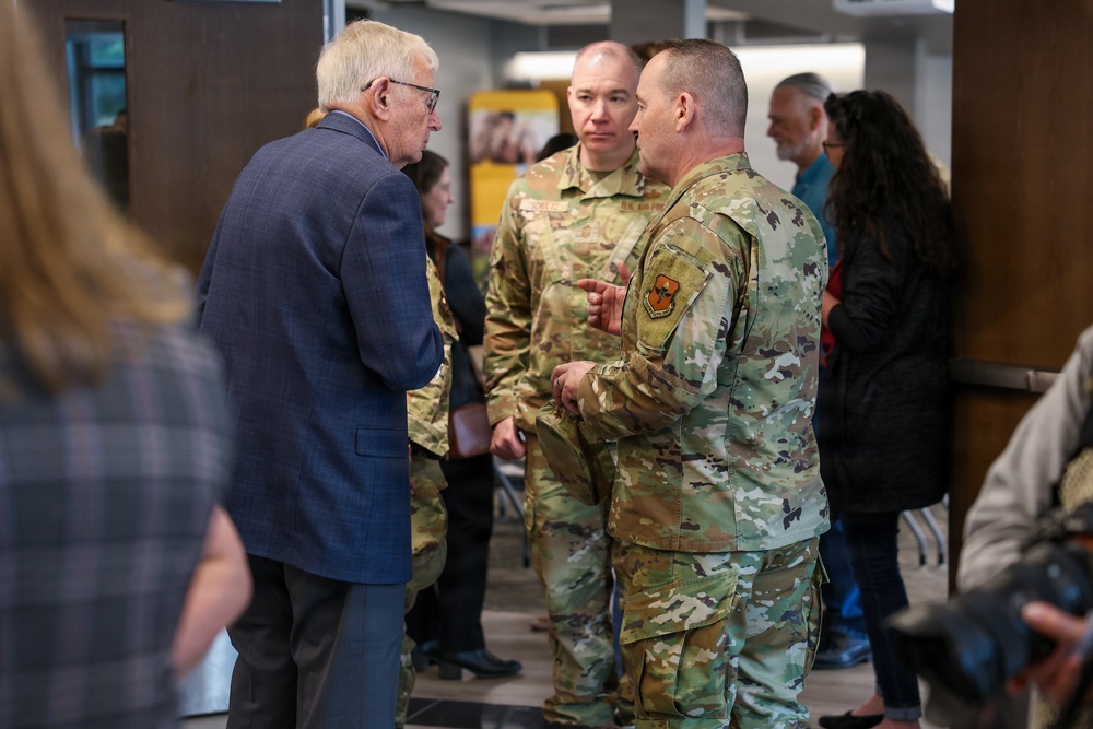 Building Opportunity: MSU and Sheppard AFB Unveil Military Education Center in Ribbon‑Cutting Ceremony