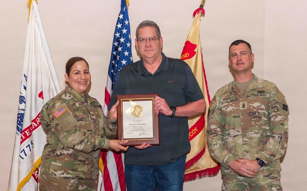 Fort McCoy workforce members recognized during April 2026 town hall meetings
