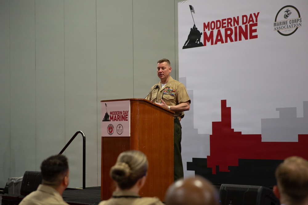 CD&amp;I Participates At Modern Day Marine Day 2