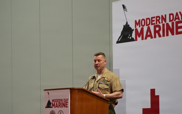 CD&amp;I Participates At Modern Day Marine Day 2