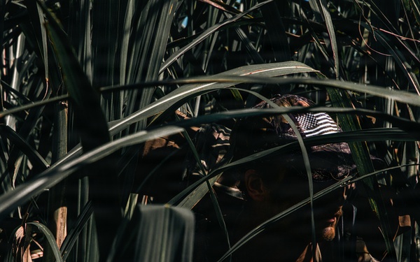 1st SFG (A) Green Berets conduct small group tactics