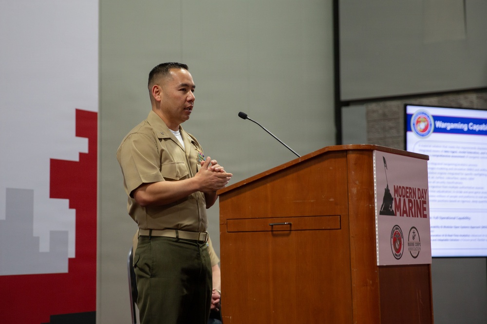 CD&amp;I Participates At Modern Day Marine Day 2