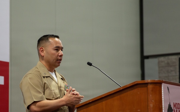 CD&amp;I Participates At Modern Day Marine Day 2