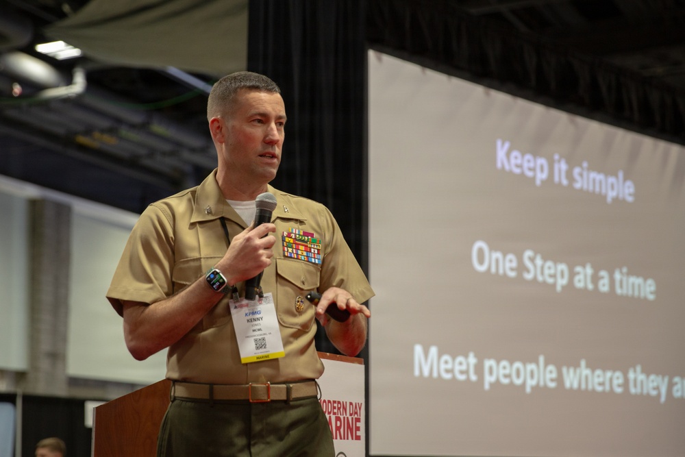 CD&amp;I Participates At Modern Day Marine Day 2