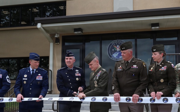 U.S. Space Command Takes Operational Control of Facility at Redstone Arsenal