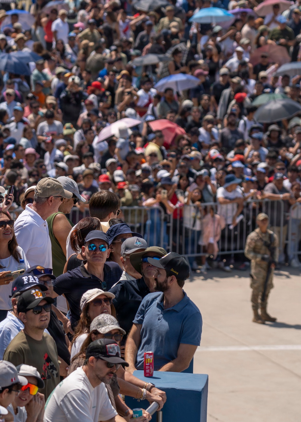Peru Airshow 2026 showcases U.S. Air Force aerial demonstrations
