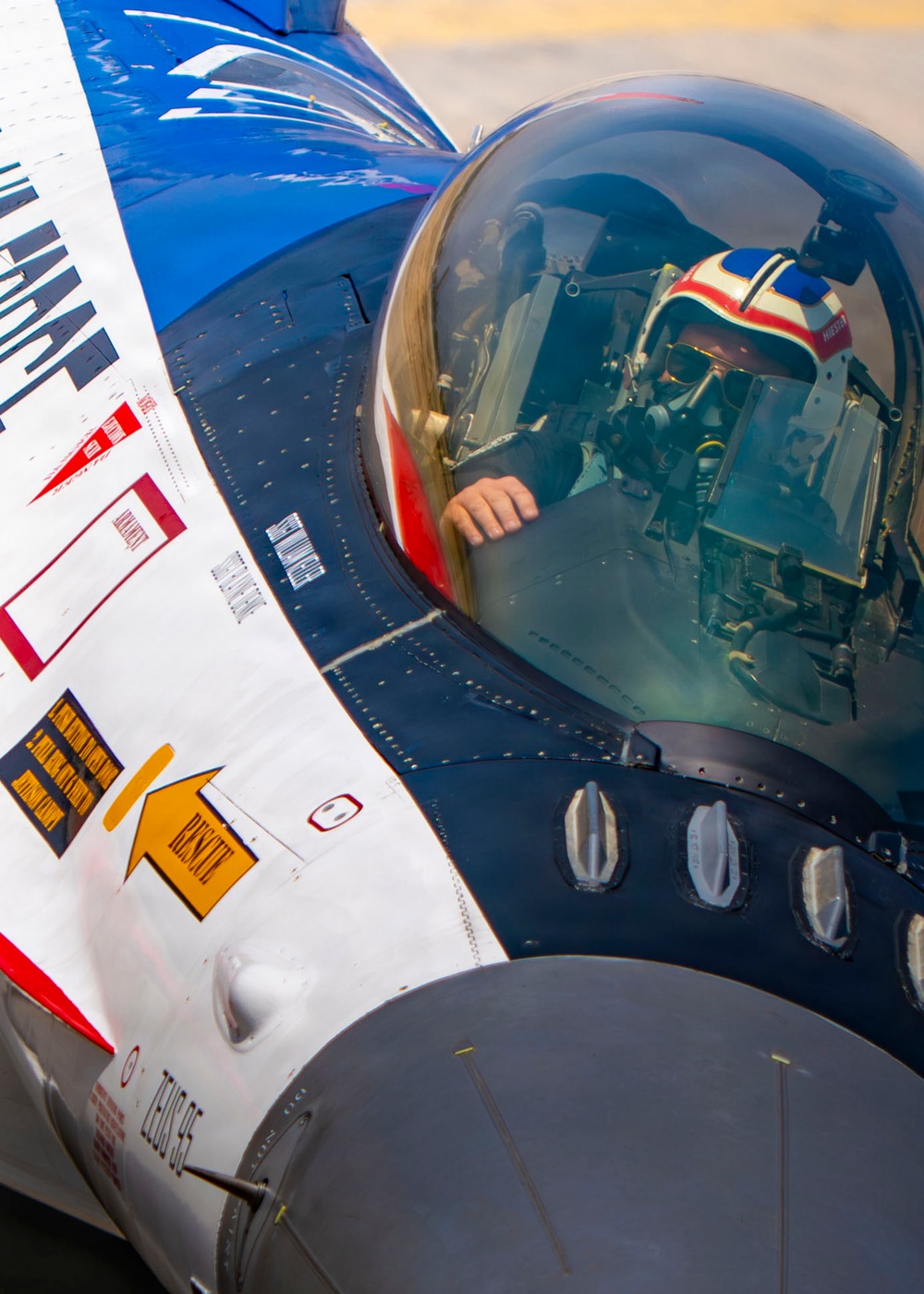 Peru Airshow 2026 showcases U.S. Air Force aerial demonstrations