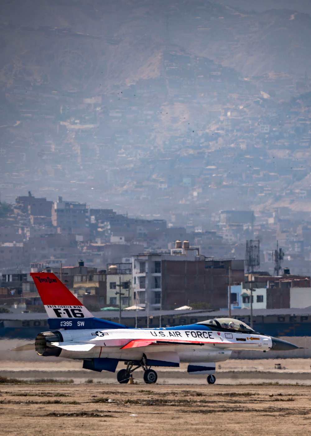 Peru Airshow 2026 showcases U.S. Air Force aerial demonstrations