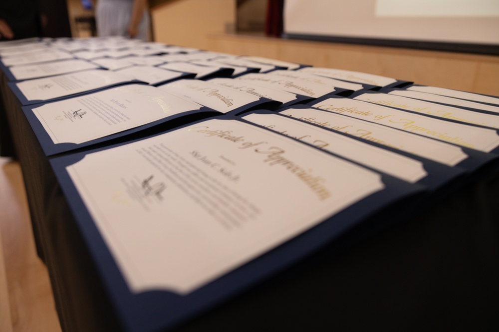 27th Annual Volunteer Recognition Ceremony