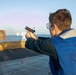 USS Tripoli 9mm Gun Shoot