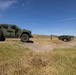 U.S. Marines take the wheel during JLTV operator course