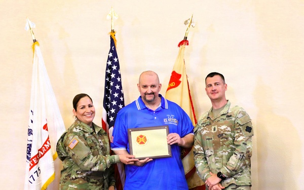 Fort McCoy workforce members recognized during April 2026 town hall meetings