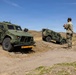 U.S. Marines take the wheel during JLTV operator course
