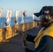 USS Tripoli 9mm Gun Shoot