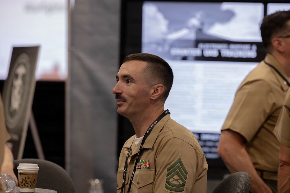 Modern Day Marine MIU Exhibit