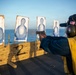 USS Tripoli 9mm Gun Shoot