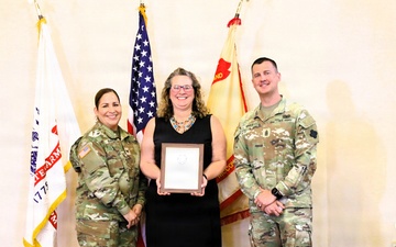 Fort McCoy workforce members recognized during April 2026 town hall meetings