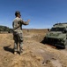 U.S. Marines take the wheel during JLTV operator course