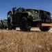 U.S. Marines take the wheel during JLTV operator course