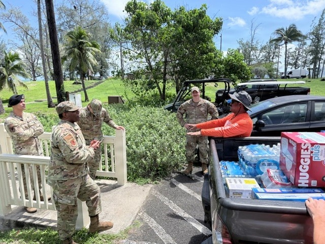 Bellows Air Force Station impacted by kona storms