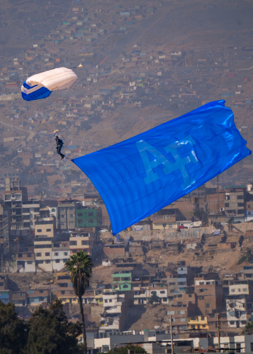 Peru Airshow 2026 showcases U.S. Air Force aerial demonstrations